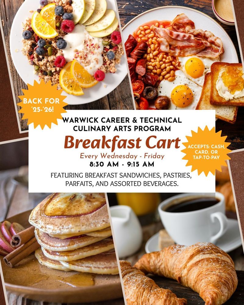 Breakfast Cart
