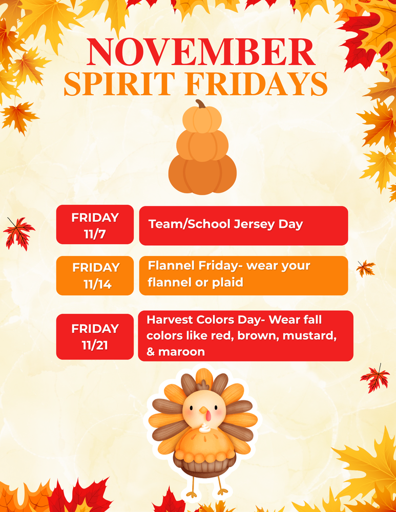Nov Spirit days