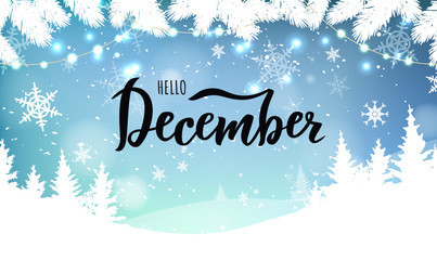 hello december