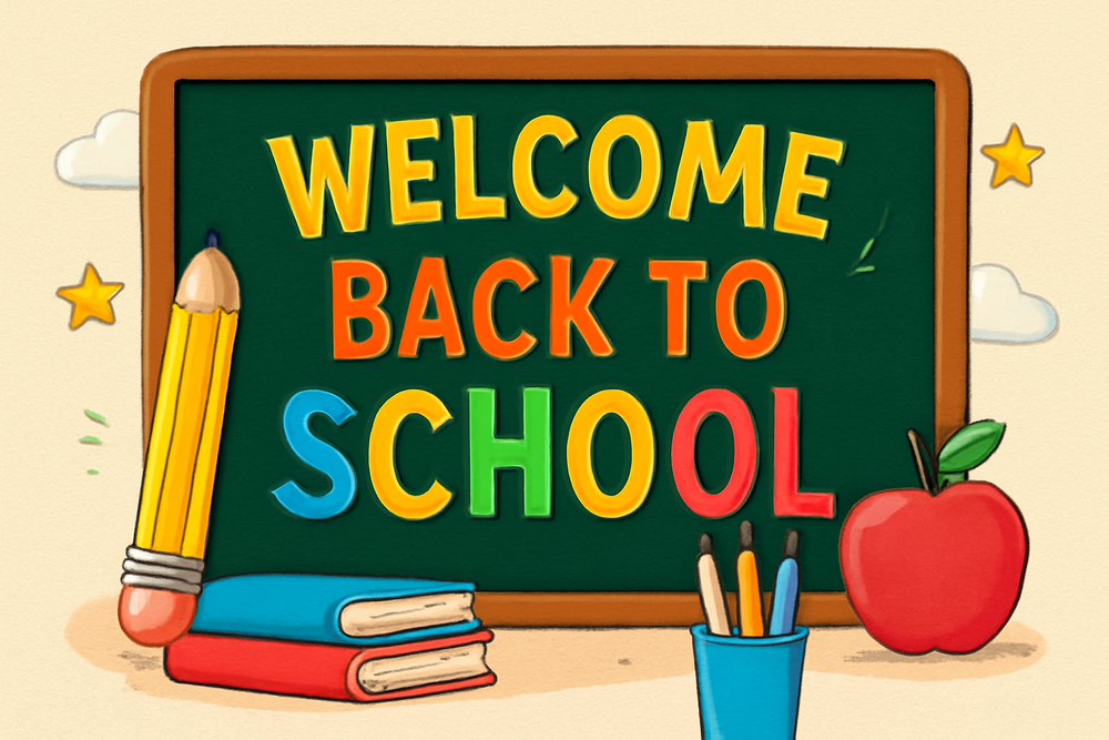 Welcome Back 2025-26