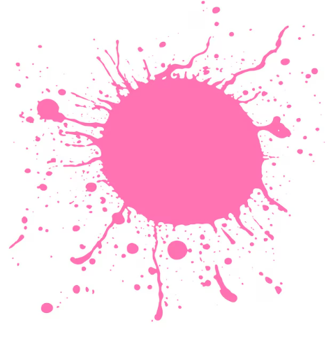 Pink Out Paint Drop