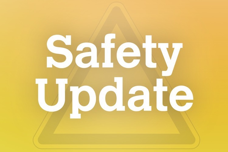 safety update