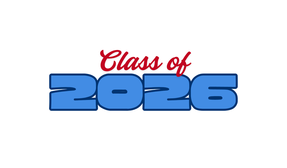 Text image: Class of 2026