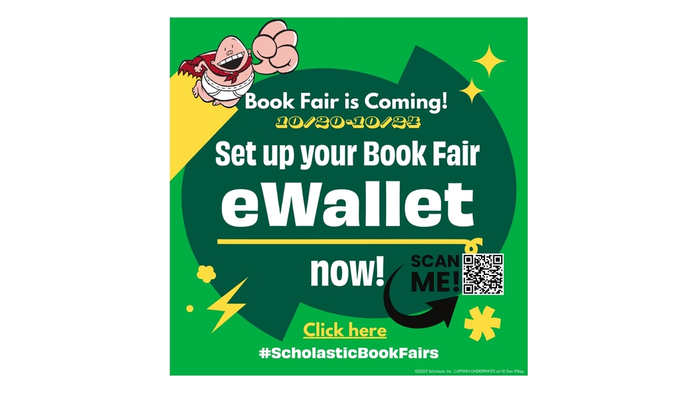 eWallet for the BOOK FAIR 10/20-10/24