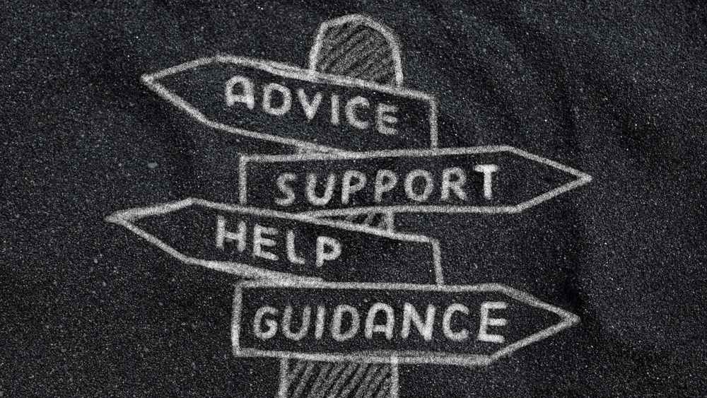 advice, support, guidance
