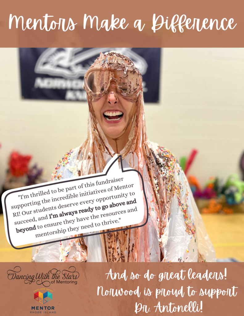 mentors make a difference! support Dr. Antonelli