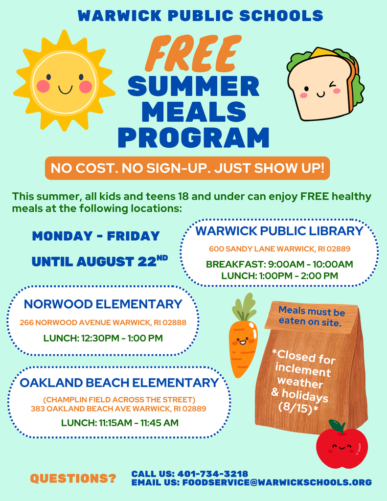 Summer Meals 2025