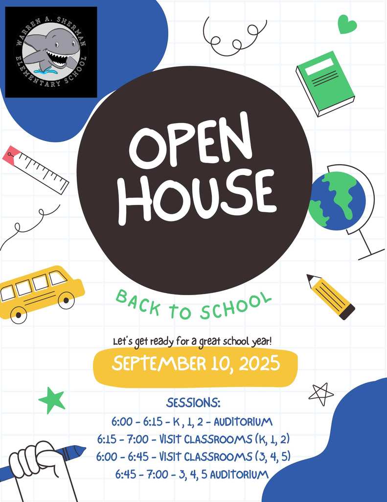 Sherman Open House