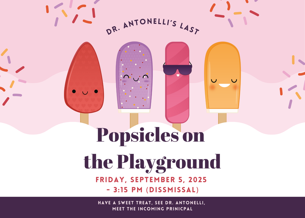 Popsicles on the playground