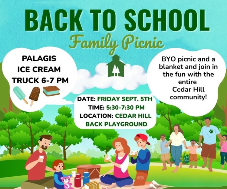 Back to School Family Picnic- 9/5/2025