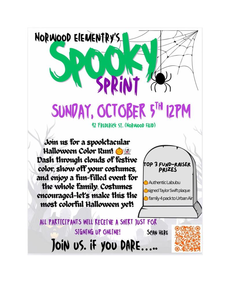 Spooky Sprint