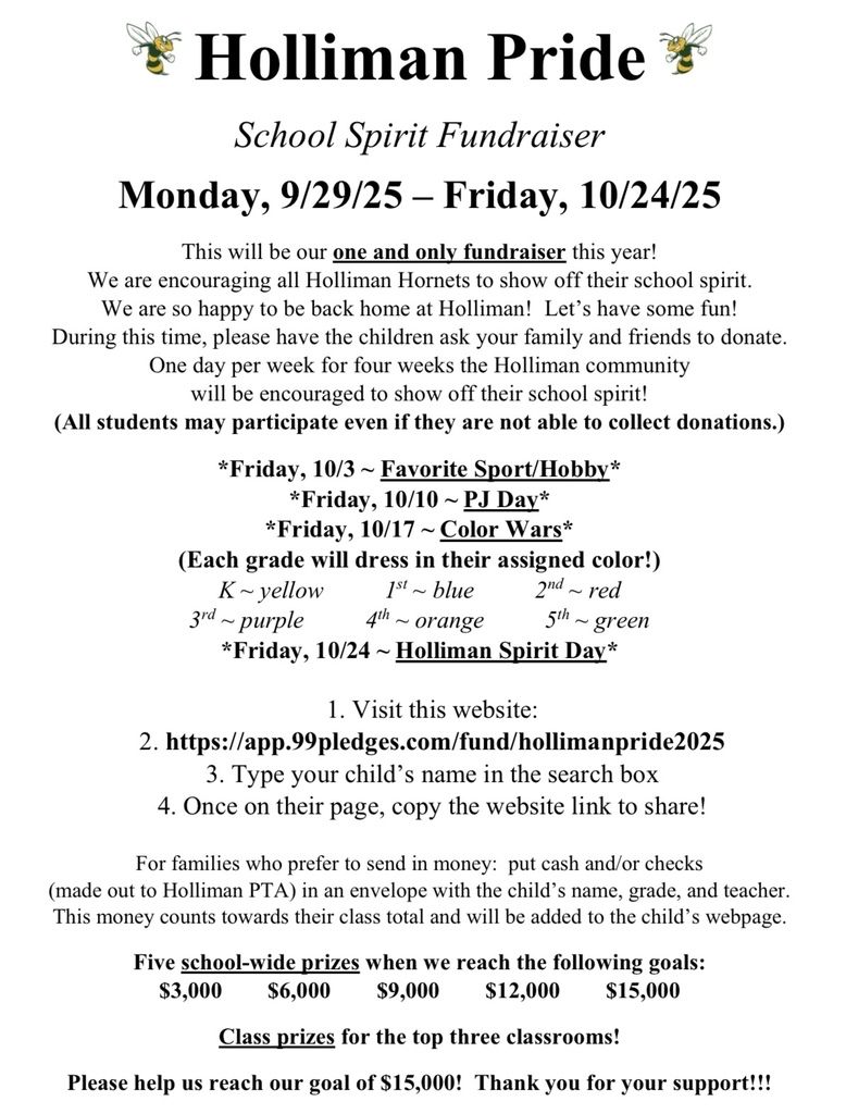 Holliman Pride