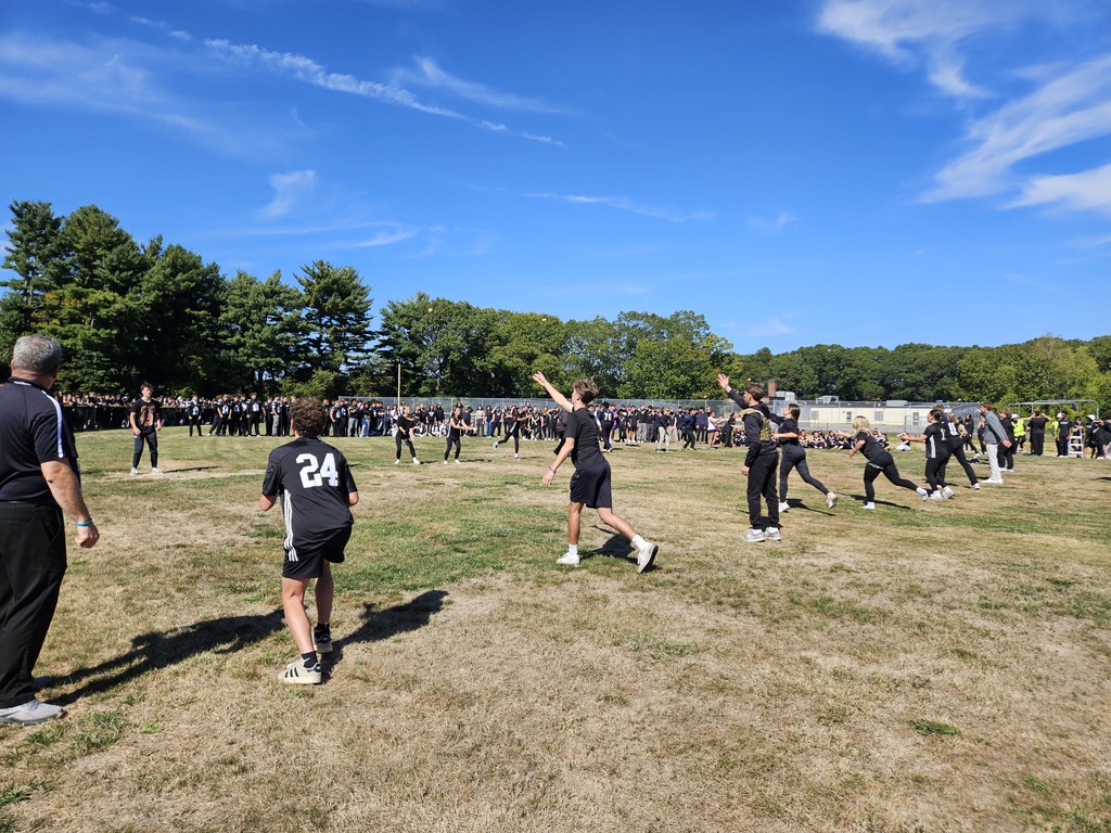 Egg Toss in the field