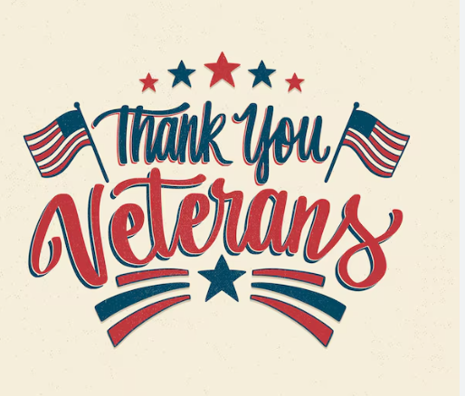 Thank you Veterans