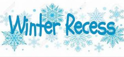 Winter Recess