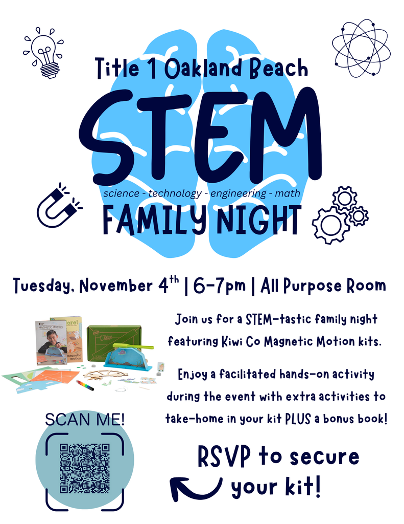 STEM Night Flyer