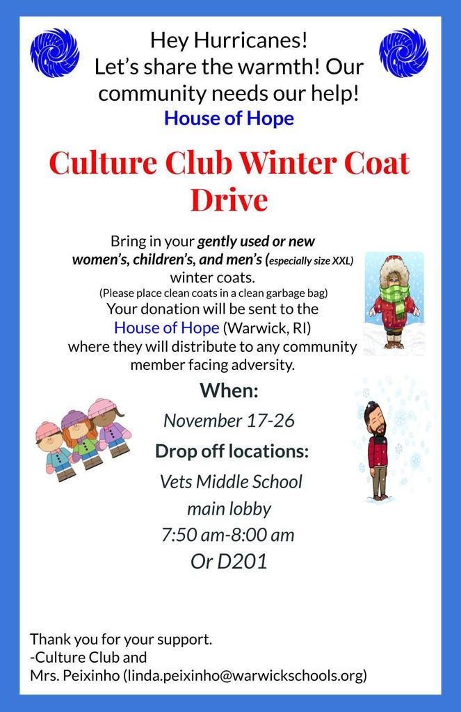 Coat Drive