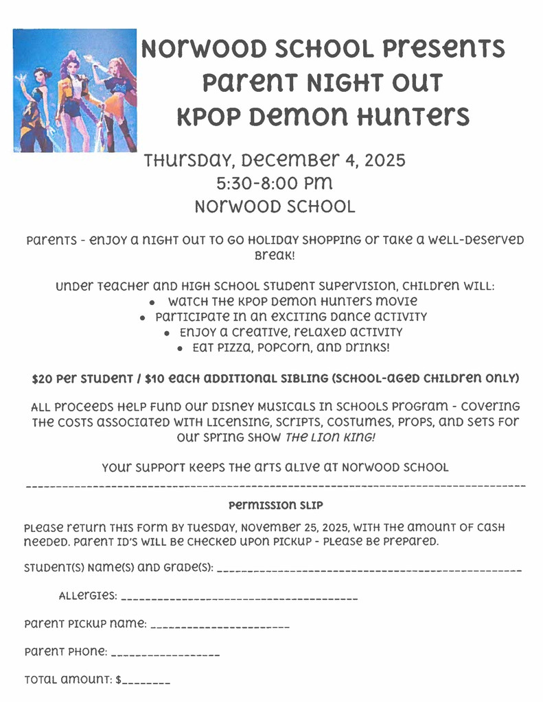 Parent Night Out