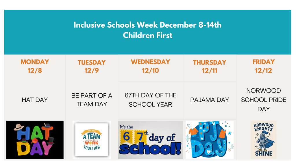 Inclusive Schools Week