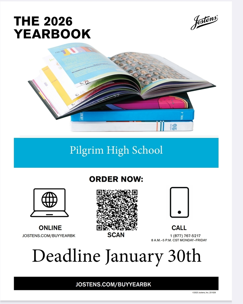 Image of stack of Yearbooks and information of how to order 