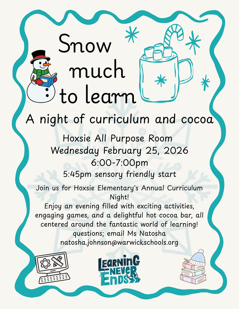 curriculum night
