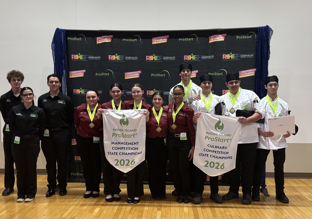 Prostart Culinary and Management State Champions 2026