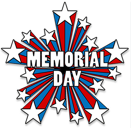 Memorial Day Stars and Stripes