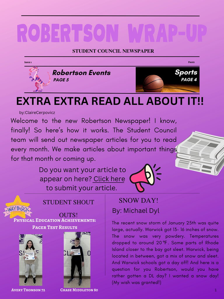 Robertson Wrap Up issue1