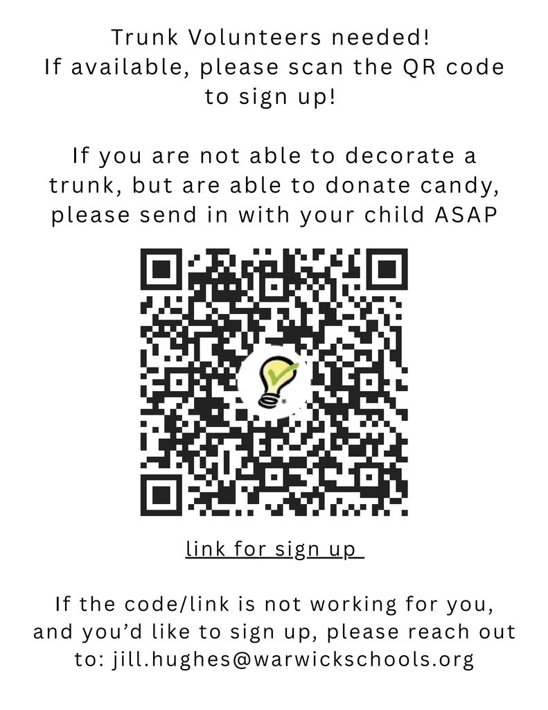 Trunk or Treat