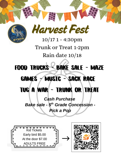 Harvest Fest Information
