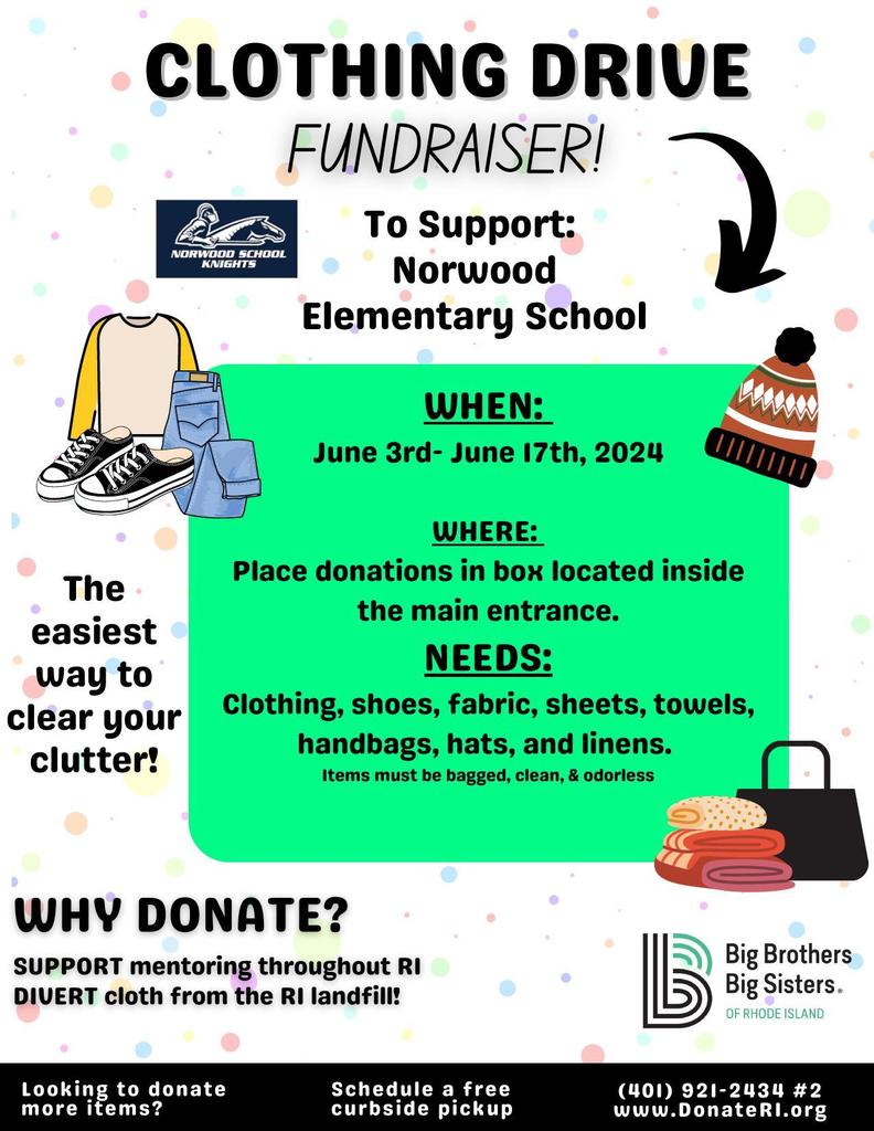 Clothing Drive