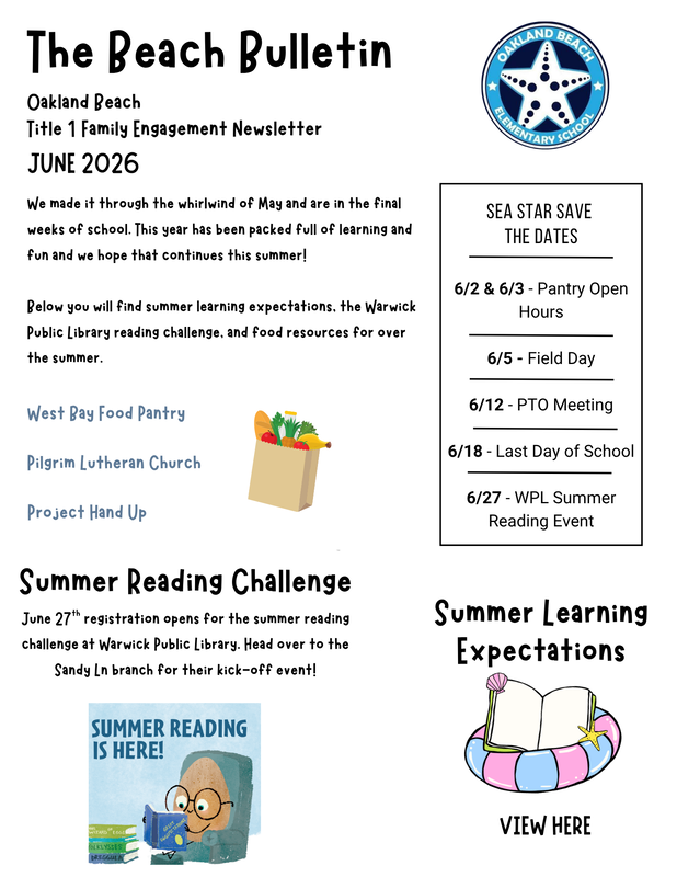 June Newsletter