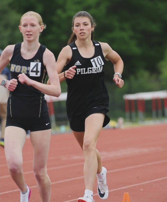 Lia Wasilewski and Aubrey Jarvis had outstanding performances at the 2026 New England Track & Field Championships.