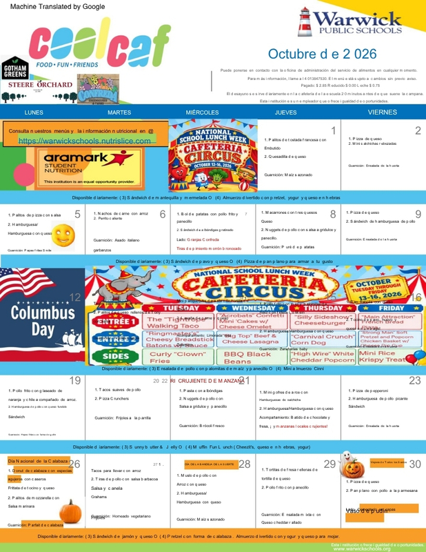 Spanish OCT