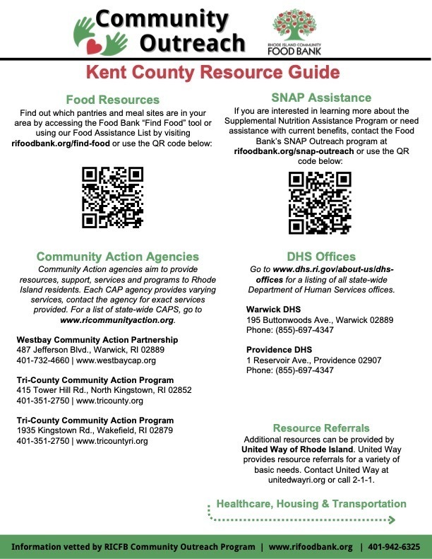 kent county resource guide