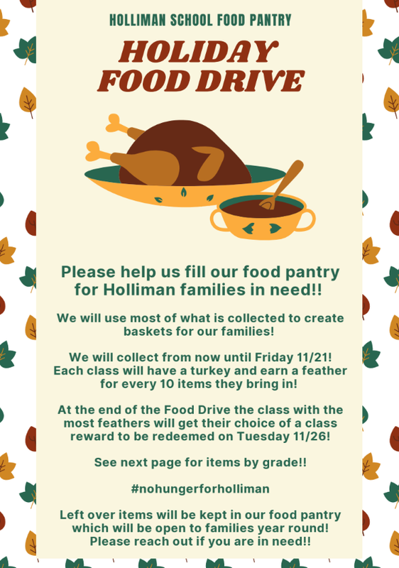 Food Drive