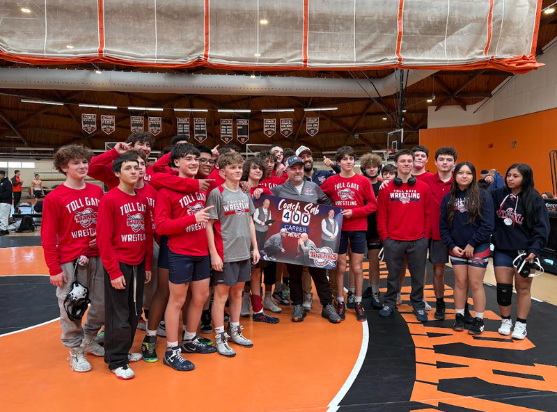 Toll Gate wrestling team 