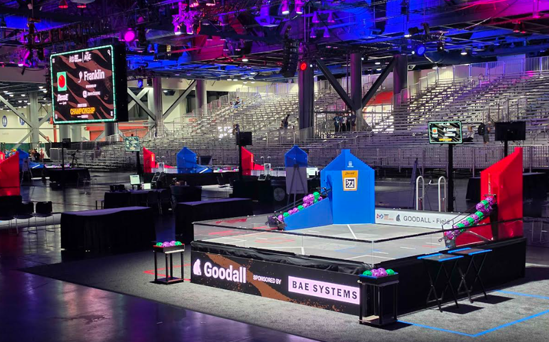 competition arena