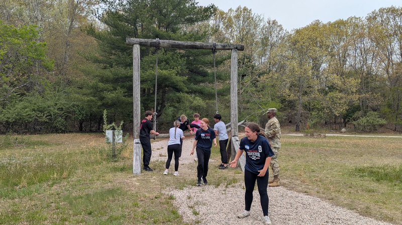 obstacle course