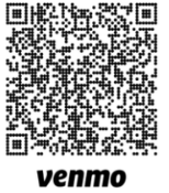 Venmo QR code