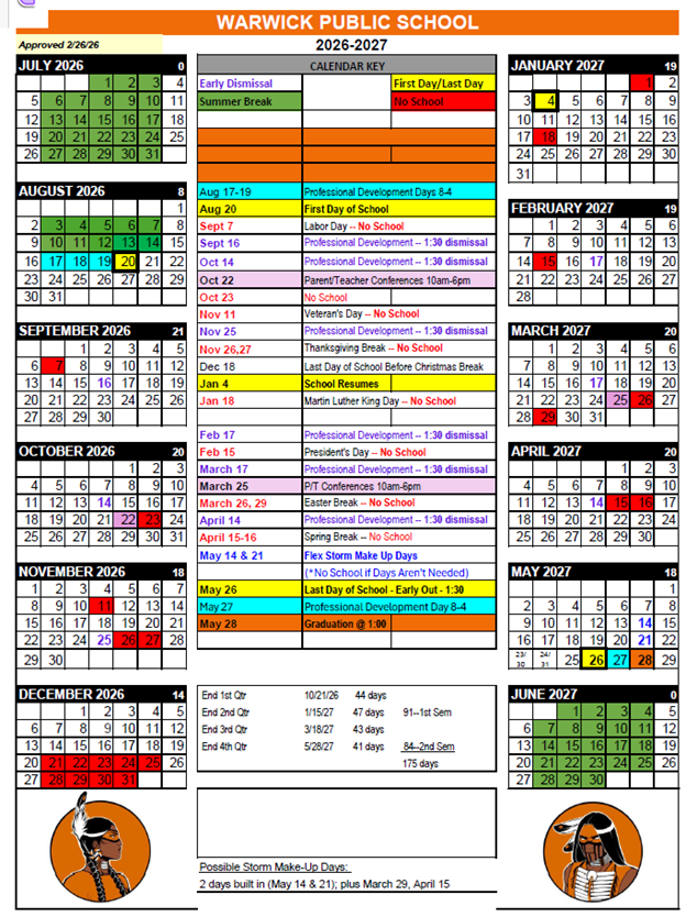 calendar