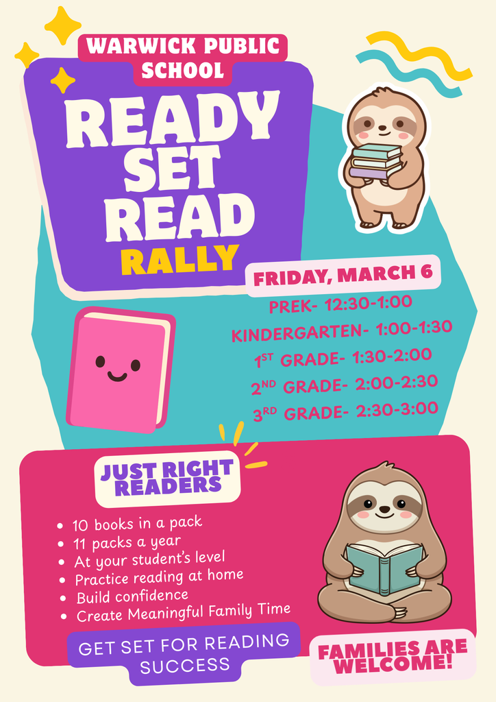 Ready Set Read Rally