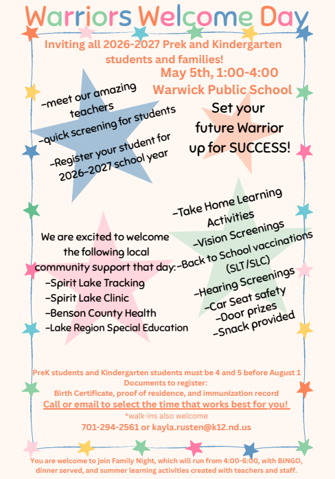 prek and Kinder screener