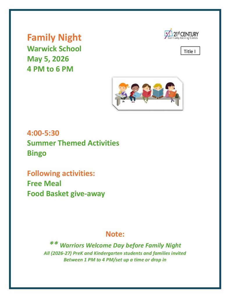 fam night