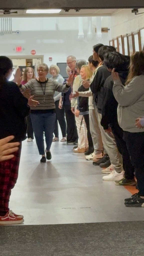 teacher walk
