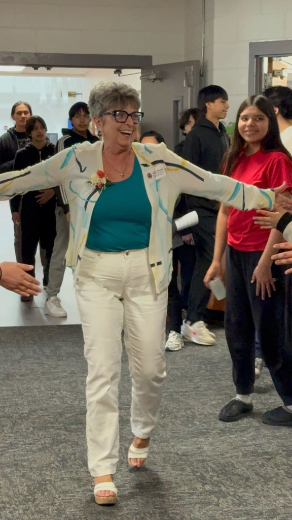 teacher walk 