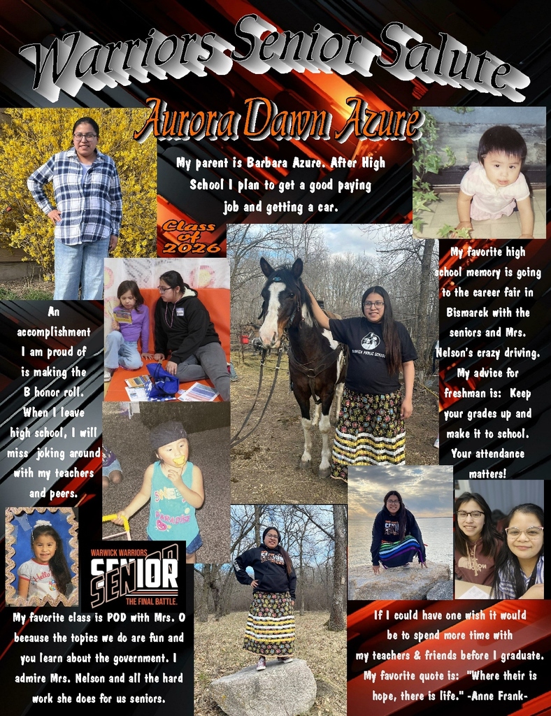 Senior Salute - Aurora Dawn Azure