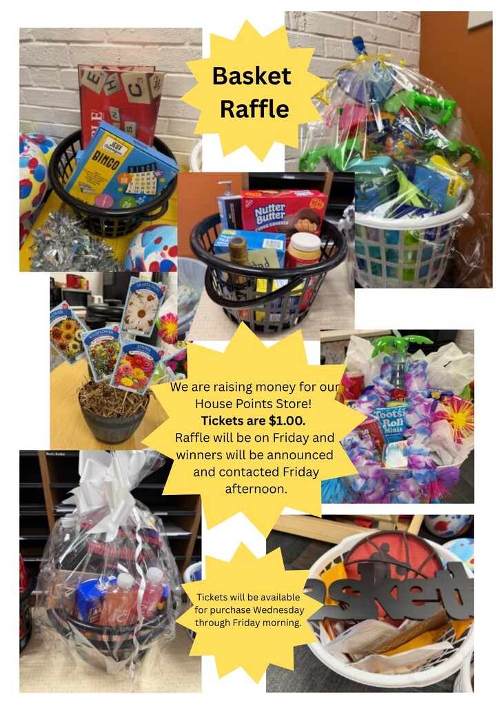 Basket Raffle