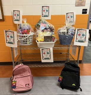 Door Prizes and Backpacks