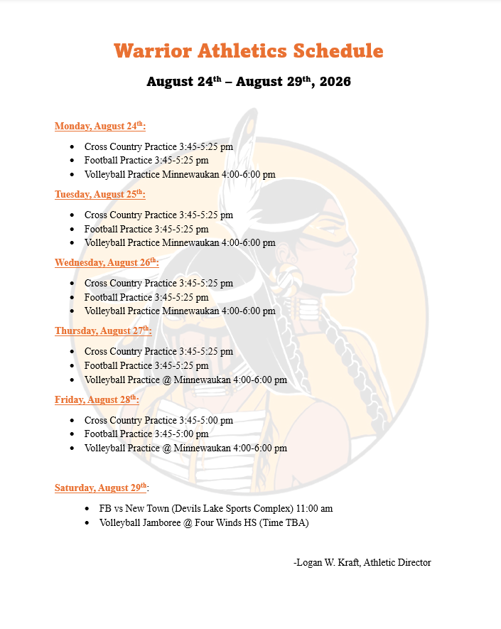 August 24-29, 2026